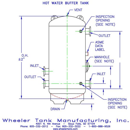 Additional Types Of Tanks - Wheeler Tank Manufacturing