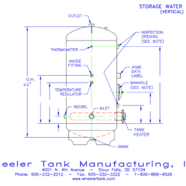 Additional Types Of Tanks - Wheeler Tank Manufacturing